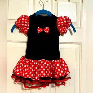 Minnie Costume 2T